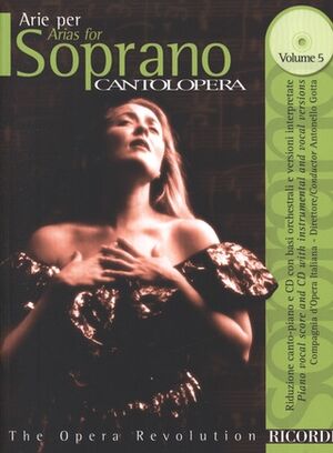 Cantolopera: Arie Per Soprano Vol. 5