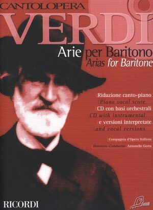 Cantolopera: Verdi Arie Per Baritono 1