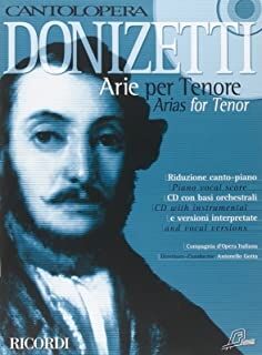 Cantolopera: Donizetti Arie Per Tenore