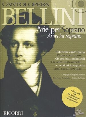 Cantolopera: Bellini Arias for Soprano