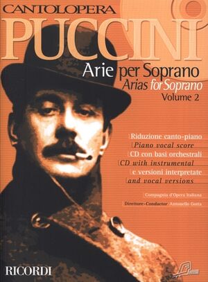 Cantolopera: Puccini Arie Per Soprano 2