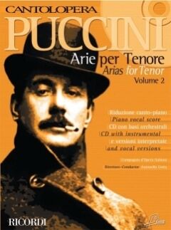 Cantolopera: Puccini Arie Per Tenore 2