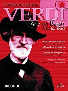 Cantolopera: Verdi Arie Per Basso