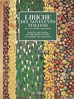 Liriche Del Novecento Italiano