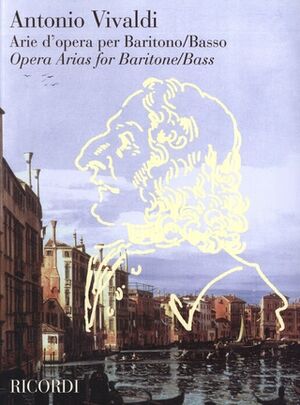 Arie D'Opera per Baritono/Basso