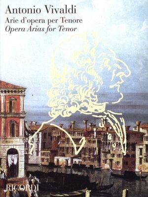 Arie D'Opera per Tenore