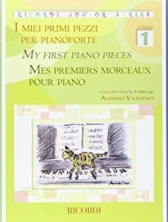 I Miei Primi Pezzi per pianoforte Volume 1