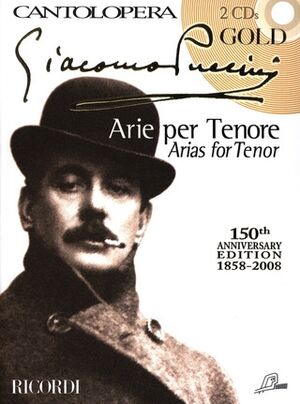 Cantolopera: Puccini Arie per Tenore - Gold
