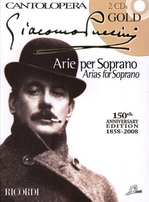 Cantolopera: Puccini Arie per Soprano - Gold
