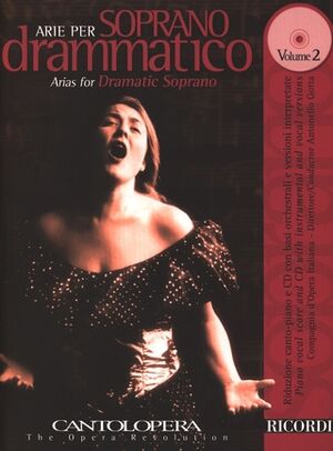 Cantolopera: Arie Per Soprano Drammatico Vol. 2