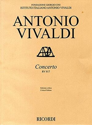 Concerto, Rv 817