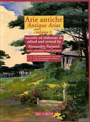 Arie Antiche volume 1