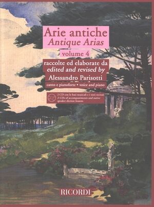 Arie Antiche volume 4