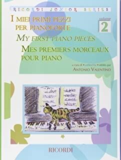 I Miei Primi Pezzi per pianoforte- Volume 2
