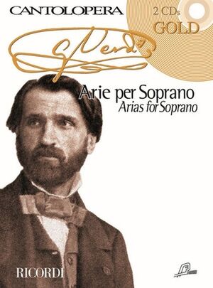 Cantolopera: Verdi Arie Per Soprano - Gold