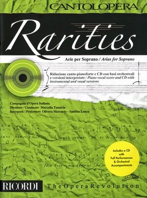 Cantolopera: Rarities - Arie Per Soprano Vol. 1