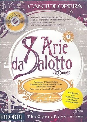 Cantolopera: Arie Da Salotto Vol. 1