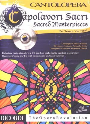 Cantolopera: Sacred Masterpieces - Tenore