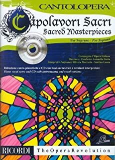 Cantolopera: Sacred Masterpieces - Soprano Vol. 2