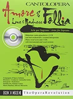 Cantolopera: Amore & Follia - Love & Madness