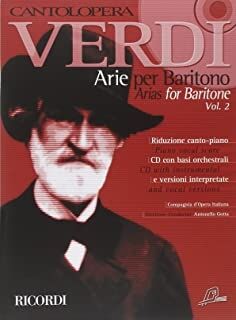 Cantolopera: Verdi Arie per Baritono 2