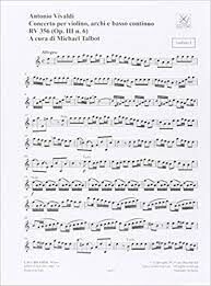 Concerto VI, RV 356 (OP. III, N. 6)
