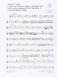 Concerto VII, RV 567 (OP. III, N. 7)