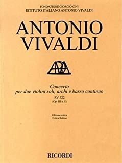 Concerto (concierto) VIII, RV 522 (OP. III, N. 8)