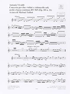 Concerto XI, RV 565 (OP. III, N. 11)