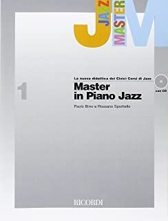 Master In Piano Jazz - Vol. 1