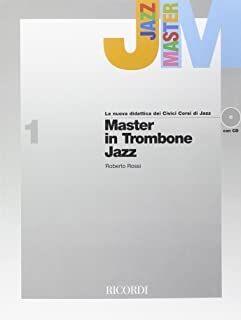 Master In Trombone Jazz - Vol. 1