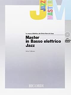 Master In Basso Elettrico Jazz - Vol. 1