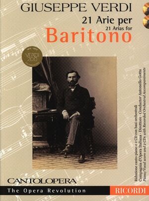 Cantolopera: Verdi - 21 Arie per Baritono