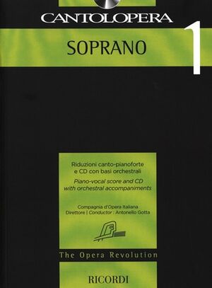 Cantolopera 1:  soprano