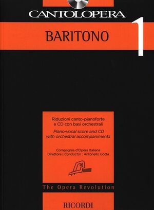 Cantolopera 1: baritono