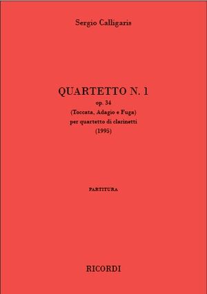 Quartetto n° 1 op. 34 (1995)