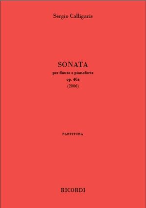 Sonata op. 40a