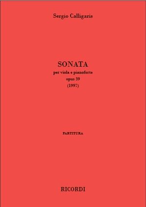 Sonata op. 39 (1997)