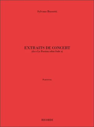 Extraits De Concert
