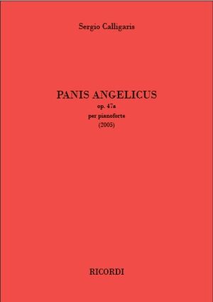 Panis Angelicus op. 47a