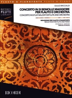 Concerto (concierto) in si bem maggiore per flauto e orchestra