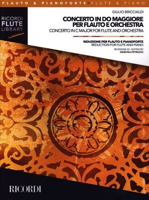 Concerto (concierto) in do maggiore per flauto e orchestra