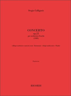 Concerto op. 25