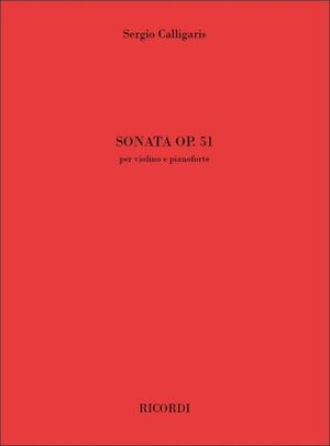 Sonata op. 51
