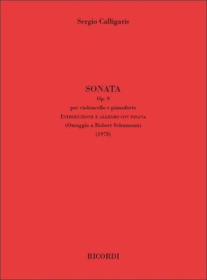 Sonata op. 9