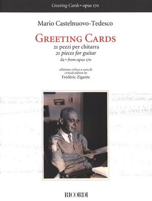 Greeting Cards - 21 pezzi per chitarra