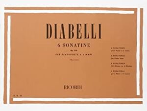 6 Sonatine (sonatinas) Op. 163