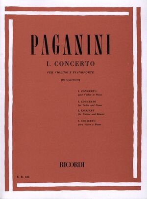 Concerto Per Violino N.1 In Re Op. 6