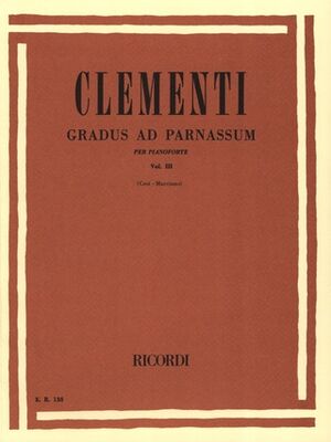 Gradus Ad Parnassum. Volume III