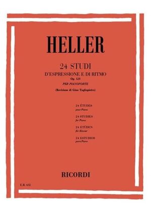 24 Studi D' Espressione E Di Ritmo Op. 125